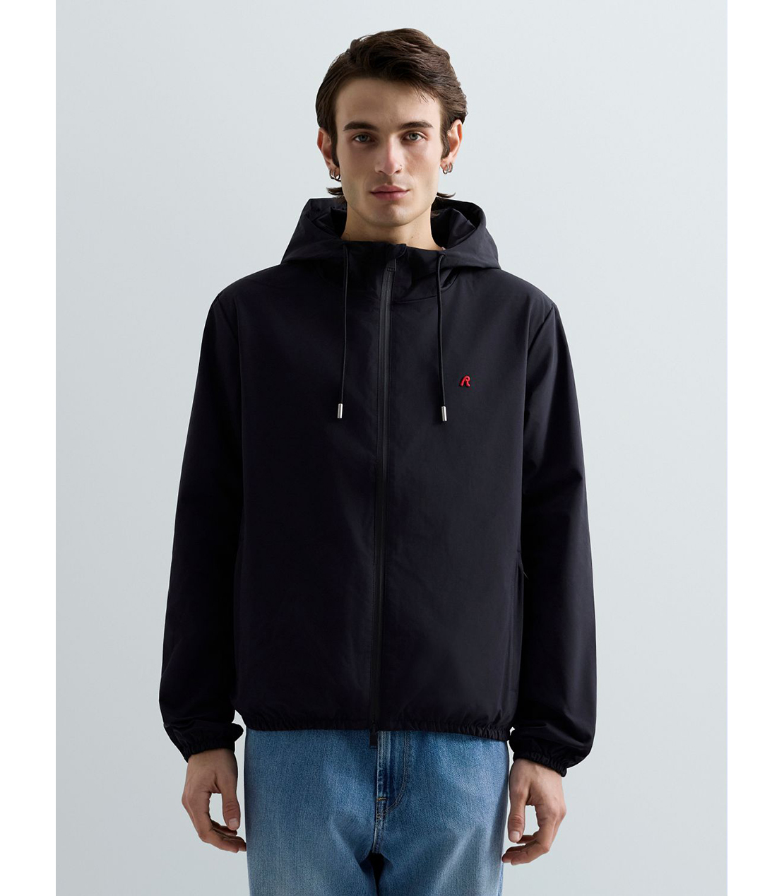 マイクロポリ フーディー